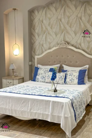 Parure de lit pack AZUR Blanc
