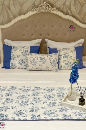 Parure de lit pack AZUR Blanc