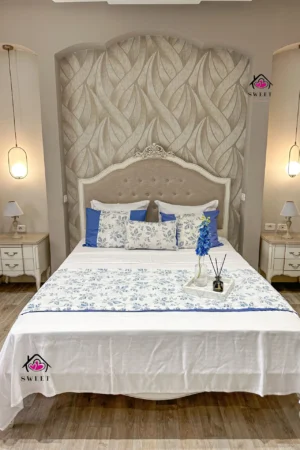 Parure de lit pack AZUR Blanc