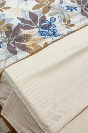 Parure de lit pack MARGUERITE écru