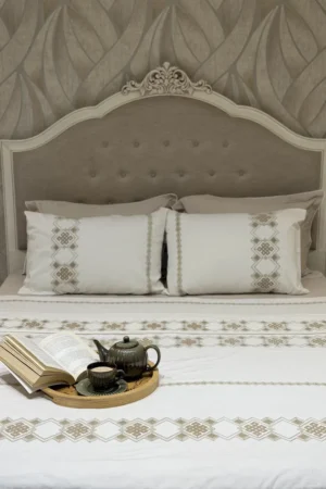 Parure " Ysra " Beige