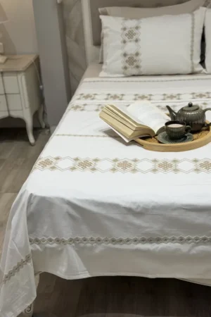 Parure " Ysra " Beige