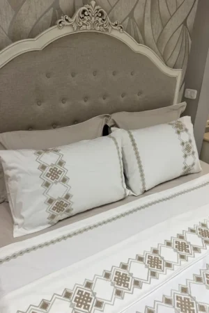 Parure " Ysra " Beige