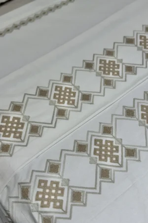 Parure " Ysra " Beige