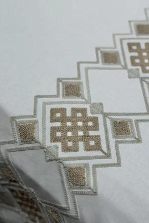 Parure " Ysra " Beige