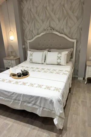 Parure " Ysra " Beige