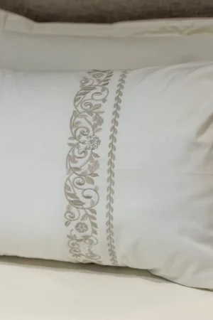 Parure " Zeineb " Brodée