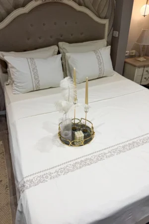 Parure " Zeineb " Brodée