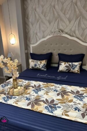 Parure de lit pack MARGUERITE BLEU