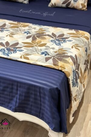 Parure de lit pack MARGUERITE BLEU