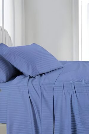 Parure de lit BLEU C34