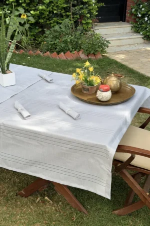 Ensemble de Table 8 Personnes " Gris Clair " , 18 pièces