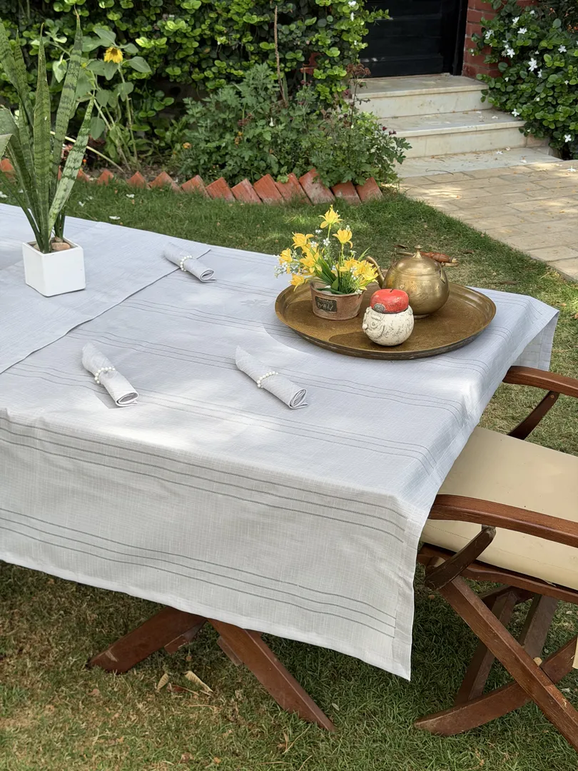 Ensemble de Table 8 Personnes " Gris Clair " , 18 pièces – Image 8