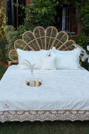 Couvre Lit Mariage  « Joury » Luxury Collection