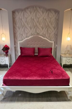 Pack 3 Pcs Polaire Baroque Rouge