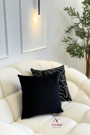 Coussin décoratif NOIR