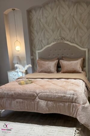 Couette en polaire chocolat