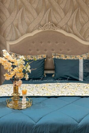 Couette king size GREEN
