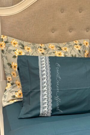 Couette king size GREEN
