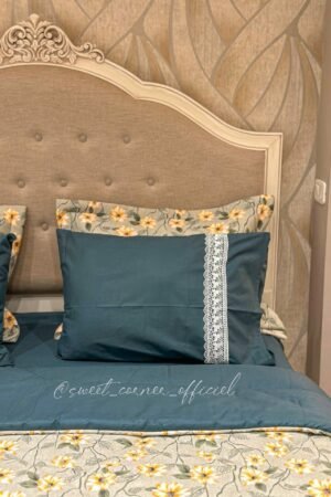 Couette king size GREEN