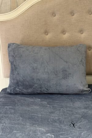 Pack 3 Pcs Polaire Baroque Bleu