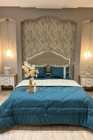 Couette king size GREEN