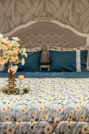 Couette king size GREEN