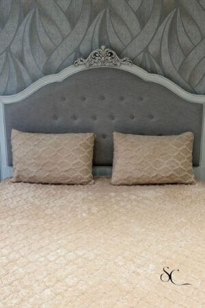 Pack 3 Pcs Polaire Losange Beige