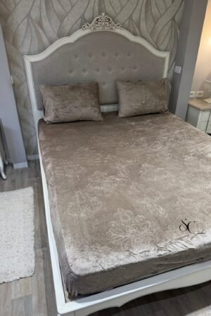 Pack 3 Pcs Polaire Baroque Grège