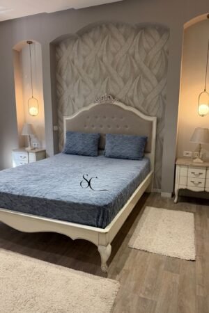 Pack 3 Pcs Polaire Losange Bleu