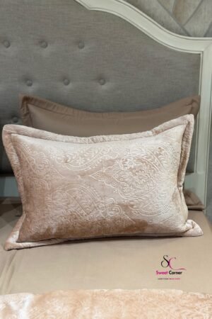 Couette en polaire chocolat