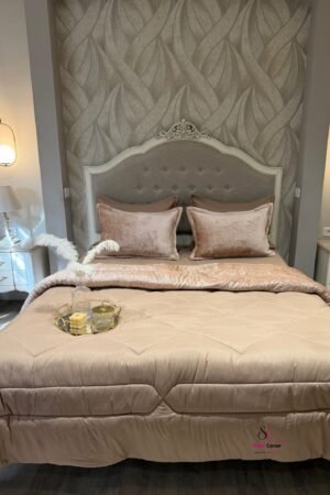 Couette en polaire chocolat