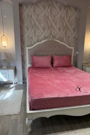 Pack 3 Pcs Polaire Baroque Rose