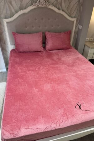 Pack 3 Pcs Polaire Baroque Rose