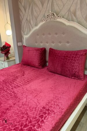 Pack 3 Pcs Polaire Hob Rouge
