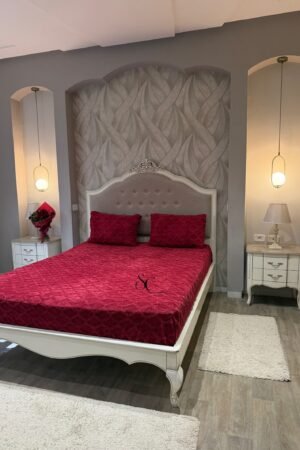 Pack 3 Pcs Polaire Losange Rouge