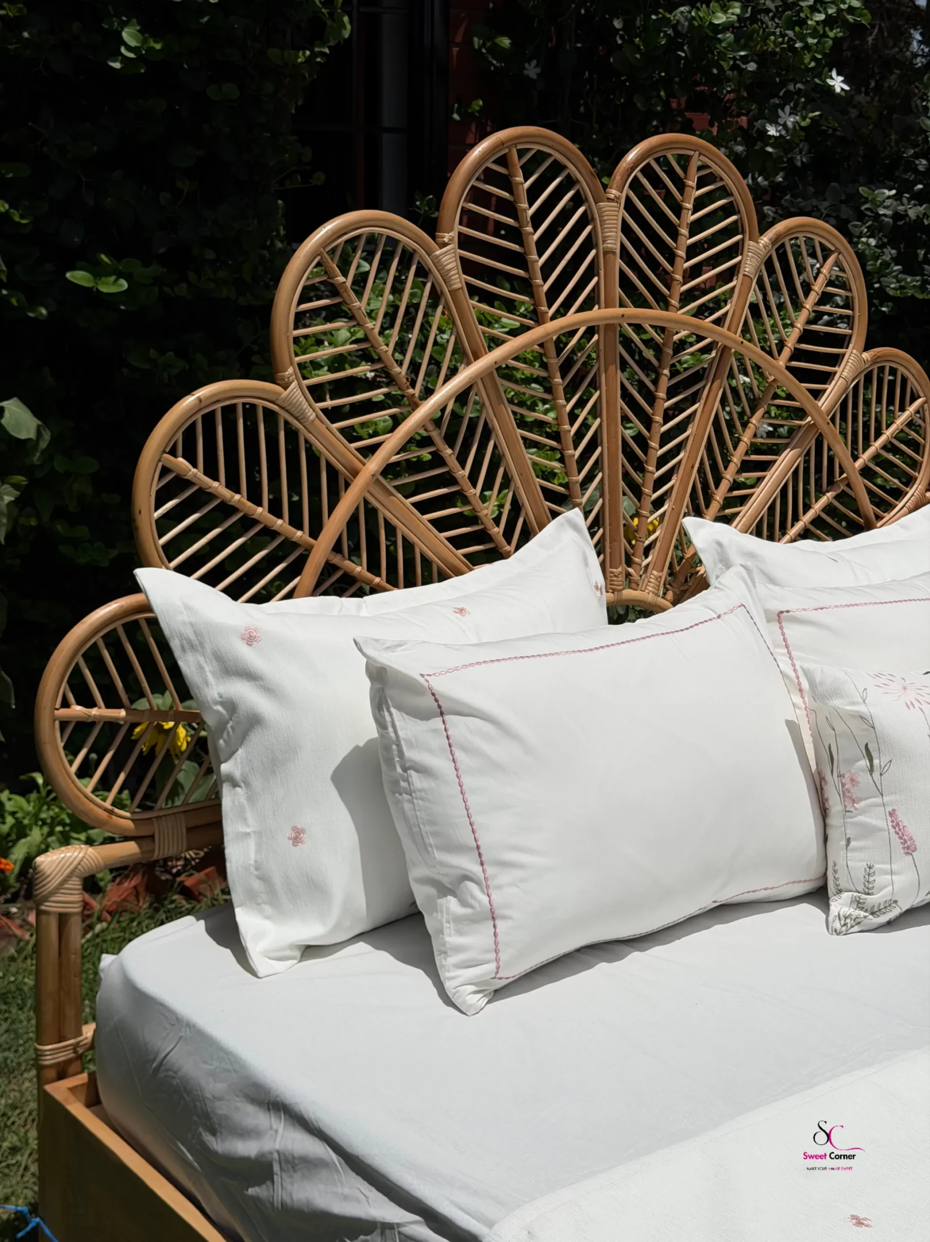 Couvre Lit Signature « Sweet Corner » Luxury Collection ( AYLA ) – Image 5