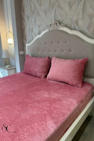 Pack 3 Pcs Polaire Baroque Rose