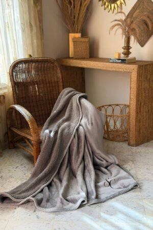 Plaid Alloucha - Plusieurs Couleurs