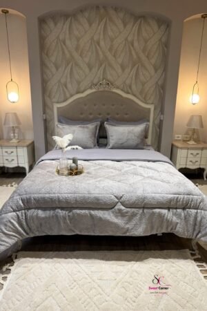 Couette en polaire gris