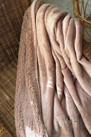 Plaid rose Aloucha