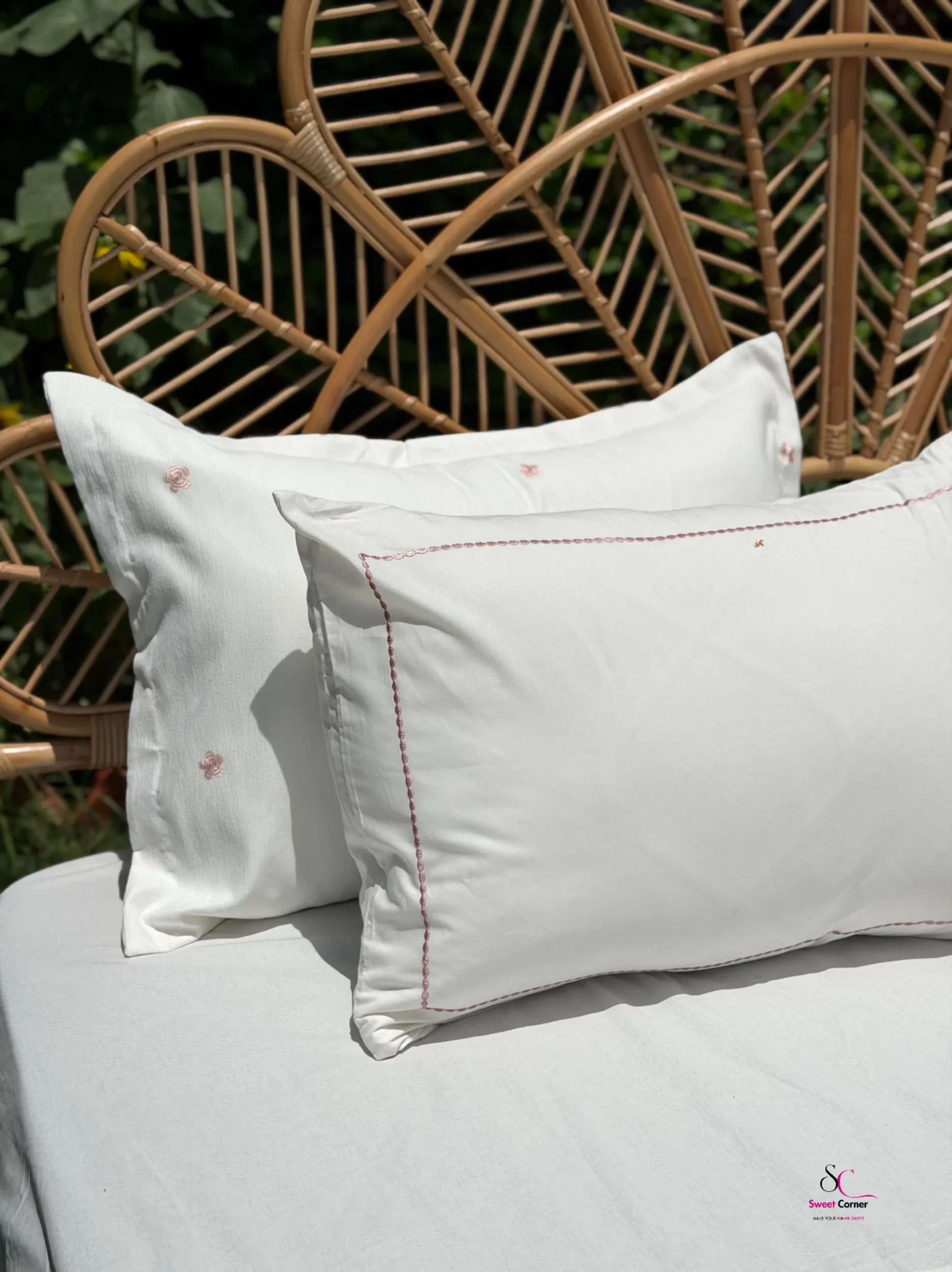 Couvre Lit Signature « Sweet Corner » Luxury Collection ( AYLA ) – Image 3
