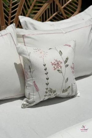 Couvre Lit Signature  « Sweet Corner » Luxury Collection ( AYLA )