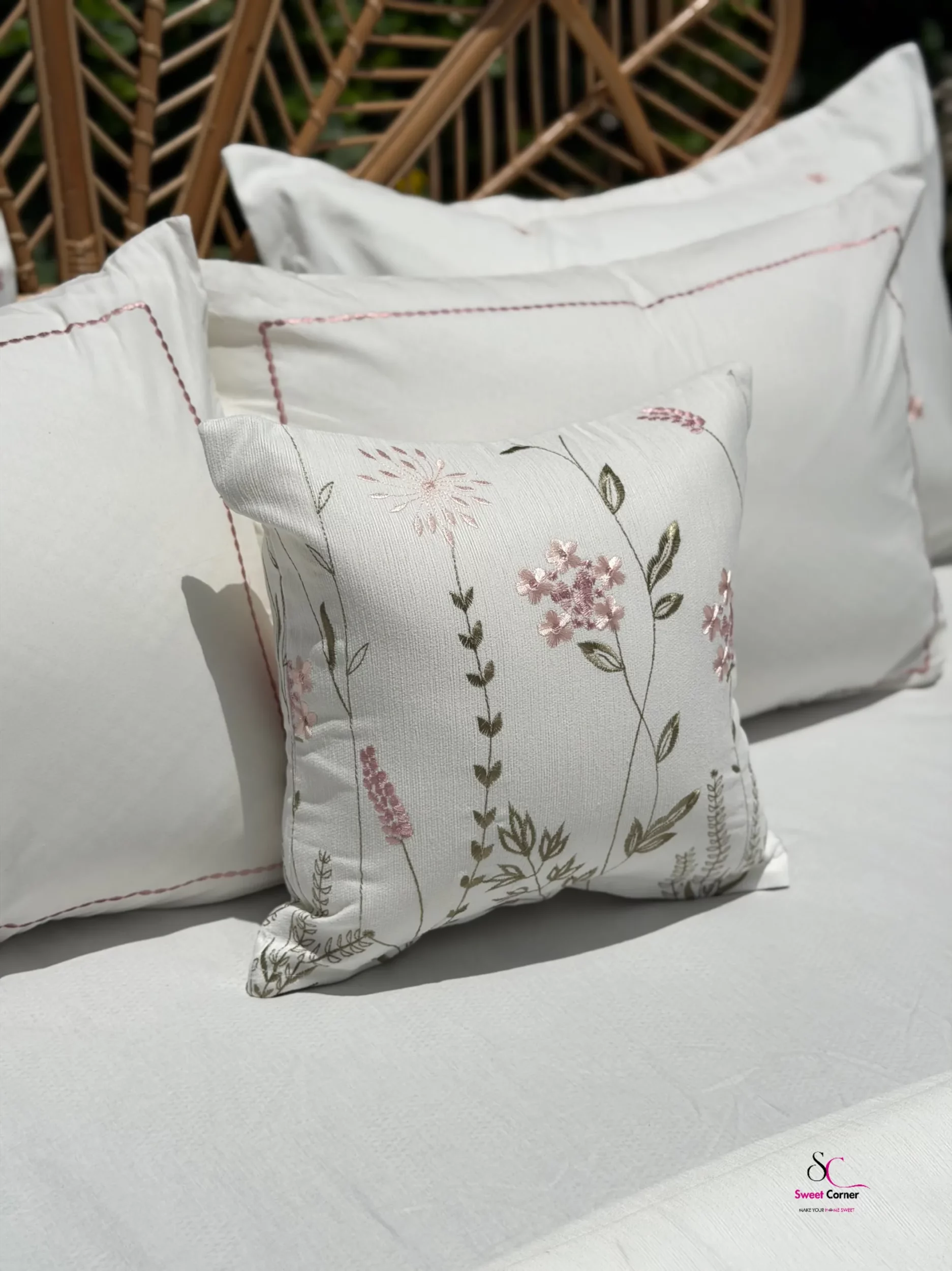 Couvre Lit Signature « Sweet Corner » Luxury Collection ( AYLA ) – Image 12